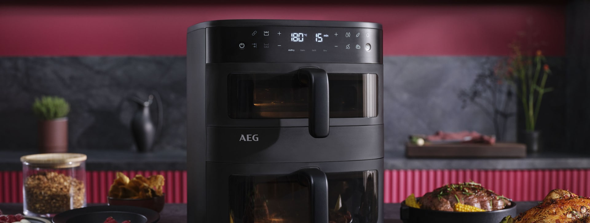 Freidoras sin aceite AEG